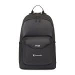 Custom MiiR Olympus 2.0 Recycled rPET 15L Laptop Backpack - AWARE - Black