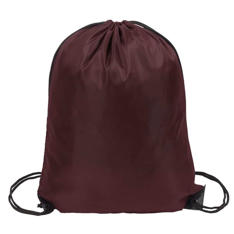 Custom Polyester Drawstring Bag - 8