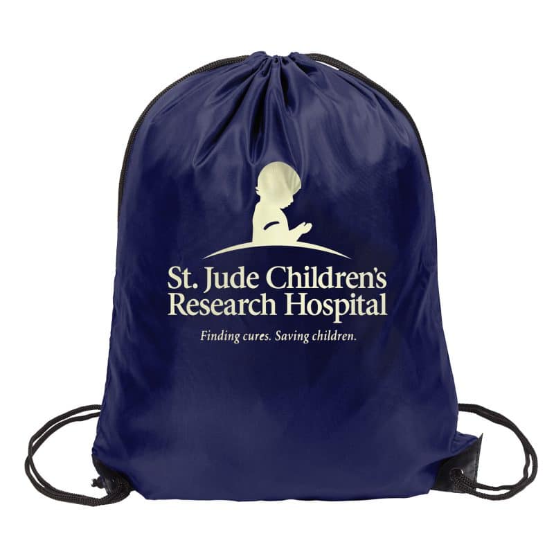 Custom Polyester Drawstring Bag