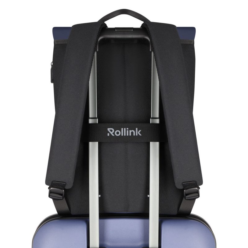 Custom Rollink? Luno SmartTec Laptop Backpack - 5