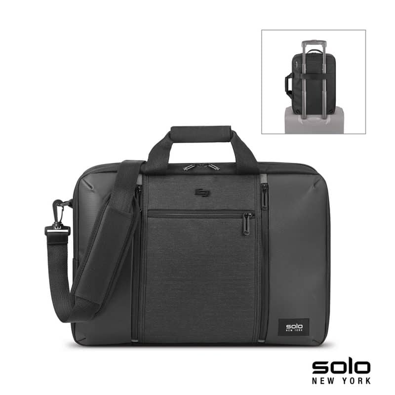 Custom Solo New York Highpass Hybrid Briefcase Backpack - 1