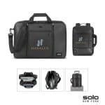 Custom Solo New York Highpass Hybrid Briefcase Backpack