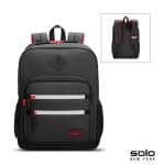 Custom Solo New York Vortex 15.6" Recycled Washable Backpack - 1