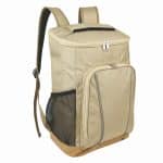 Custom Sustainable Cork & RPET Backpack Cooler - 1