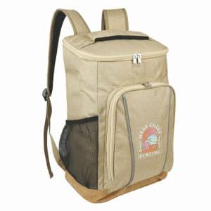 Custom Sustainable Cork & RPET Backpack Cooler
