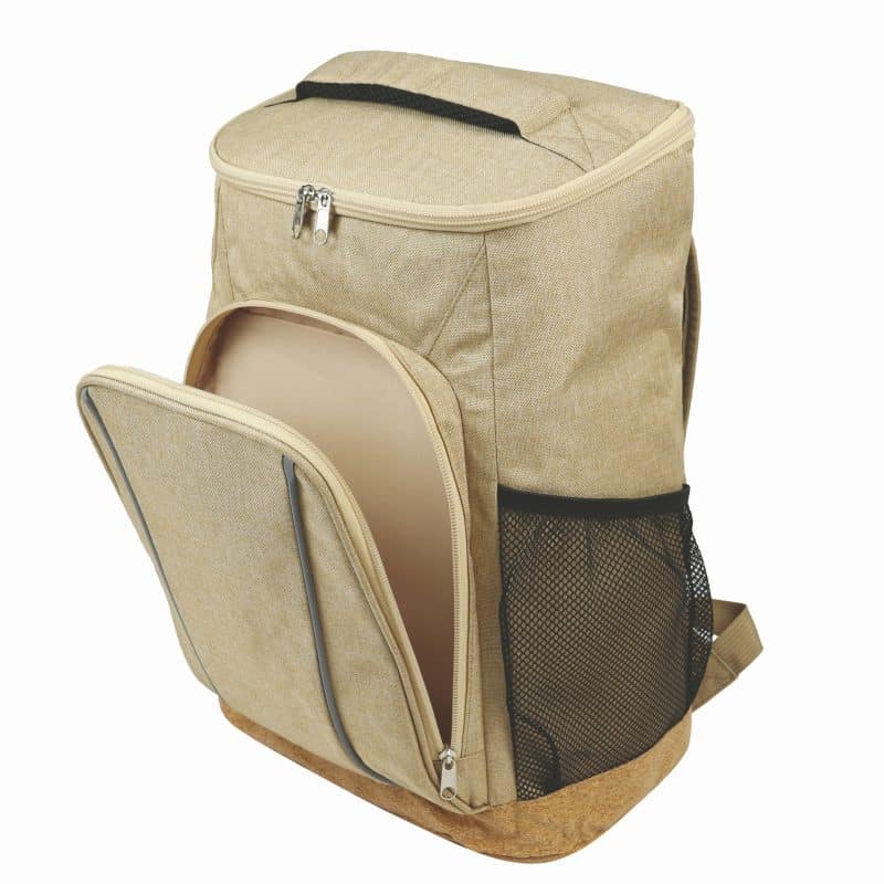 Custom Sustainable Cork & RPET Backpack Cooler - 5
