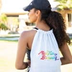 Custom Sweatshirt Drawstring Backpack