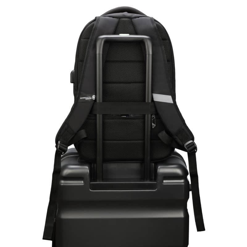 Custom Swissdigital Design® Commuter Backpack - 6