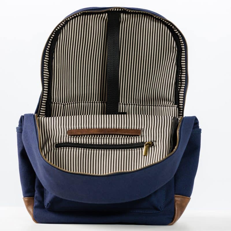 Custom Touring Luxe Backpack - 4