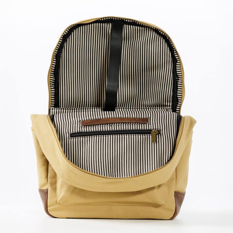 Custom Touring Luxe Backpack - 8