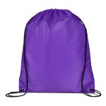 Custom 210D RPET Cinch-Up Backpack - 1