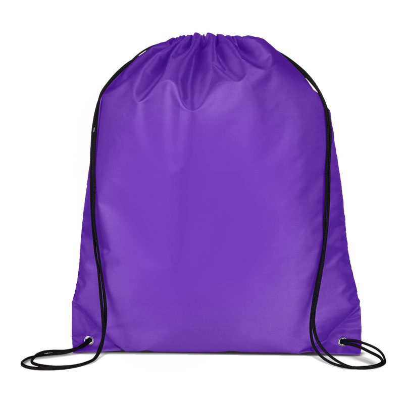 Custom 210D RPET Cinch-Up Backpack - 1