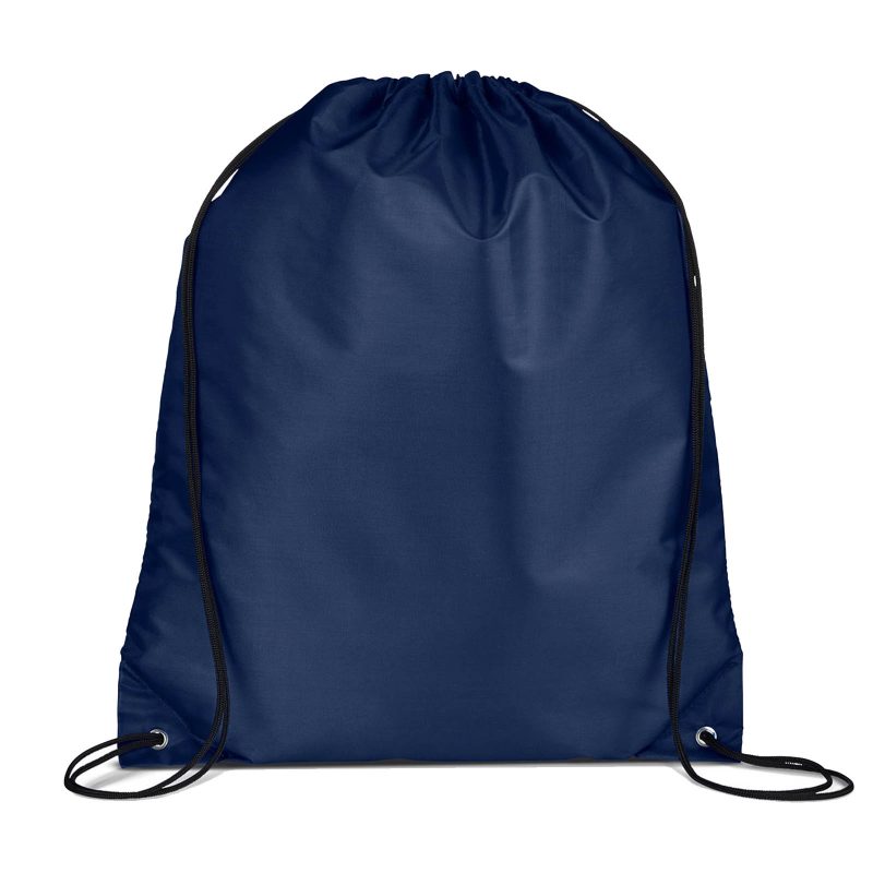 Custom 210D RPET Cinch-Up Backpack - 3