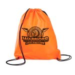 Custom 210D RPET Cinch-Up Backpack - 4