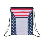 Custom Americana 600D Drawstring Bag - 1