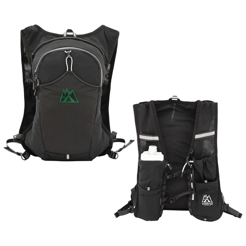 Custom Aspen Ripstop Nylon Hiking Backpack
