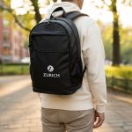 Custom Discus Multi-Compartment Backpack w/Laptop Sleeve - 4
