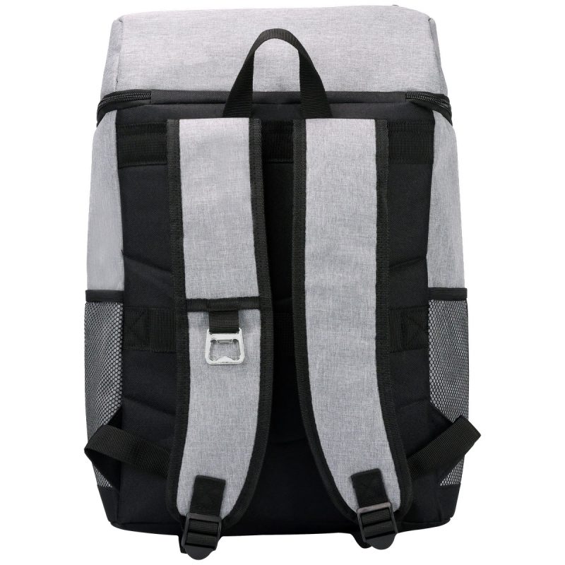 Custom EarthTrendz rPET Backpack Cooler - 4