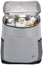 Custom EarthTrendz rPET Backpack Cooler - 9