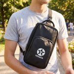 Custom Eider Backpack w/USB Charging Port - 5