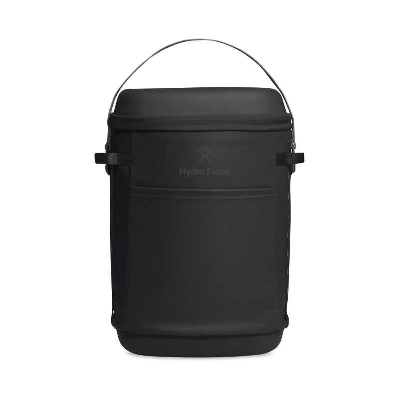 Custom Hydro Flask Carryout Backpack Cooler 22 L - Black - 1
