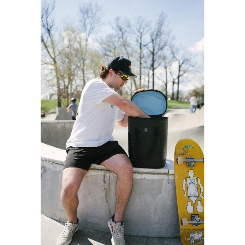 Custom Hydro Flask Carryout Backpack Cooler 22 L - Black - 3