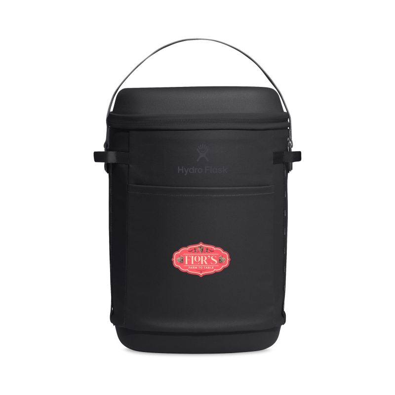 Custom Hydro Flask Carryout Backpack Cooler 22 L - Black
