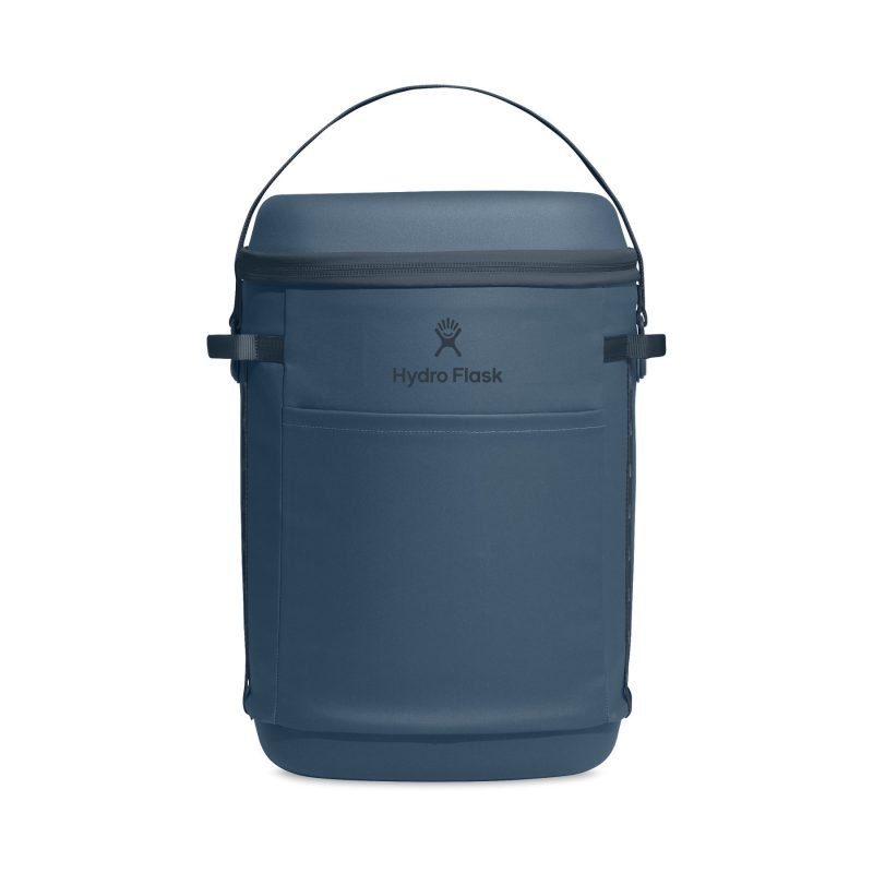 Custom Hydro Flask Carryout Backpack Cooler 22 L - Harbor Blue - 1