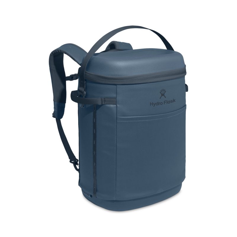 Custom Hydro Flask Carryout Backpack Cooler 22 L - Harbor Blue - 3