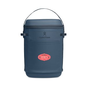 Custom Hydro Flask Carryout Backpack Cooler 22 L - Harbor Blue