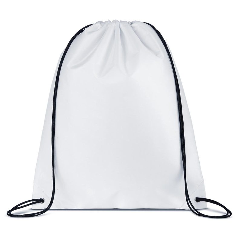 Custom Jornikolor 210D RPET Cinch-Up Backpack - 1
