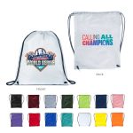 Custom Jornikolor 210D RPET Cinch-Up Backpack