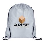 Custom Jornikolor 210D RPET Cinch-Up Backpack - 5