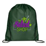 Custom Jornikolor 210D RPET Cinch-Up Backpack - 6