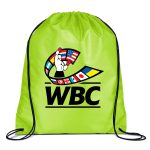 Custom Jornikolor 210D RPET Cinch-Up Backpack - 7