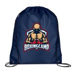 Custom Jornikolor 210D RPET Cinch-Up Backpack - 8