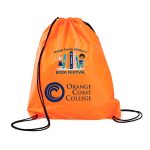 Custom Jornikolor 210D RPET Cinch-Up Backpack - 9