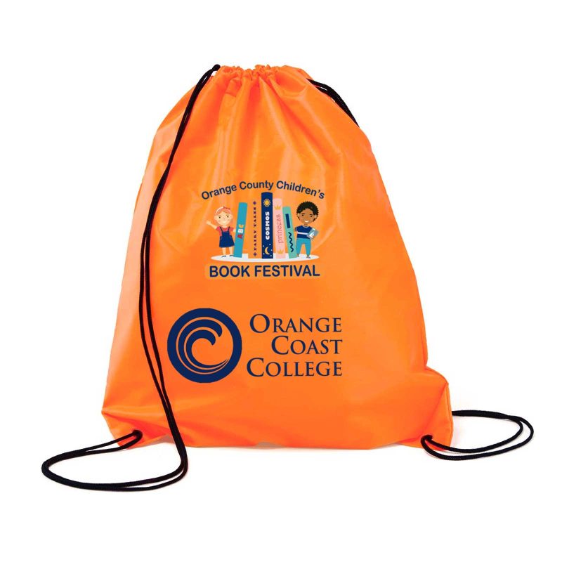 Custom Jornikolor 210D RPET Cinch-Up Backpack - 9
