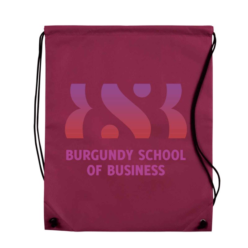 Custom Jornikolor RPP Non Woven Drawstring Bag - 2
