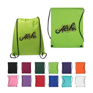 Custom Jornikolor RPP Non Woven Drawstring Bag
