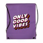 Custom Jornikolor RPP Non Woven Drawstring Bag - 4