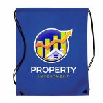 Custom Jornikolor RPP Non Woven Drawstring Bag - 5