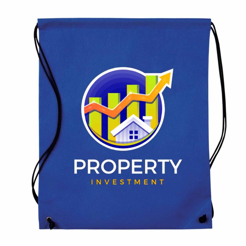 Custom Jornikolor RPP Non Woven Drawstring Bag - 5