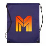 Custom Jornikolor RPP Non Woven Drawstring Bag - 7