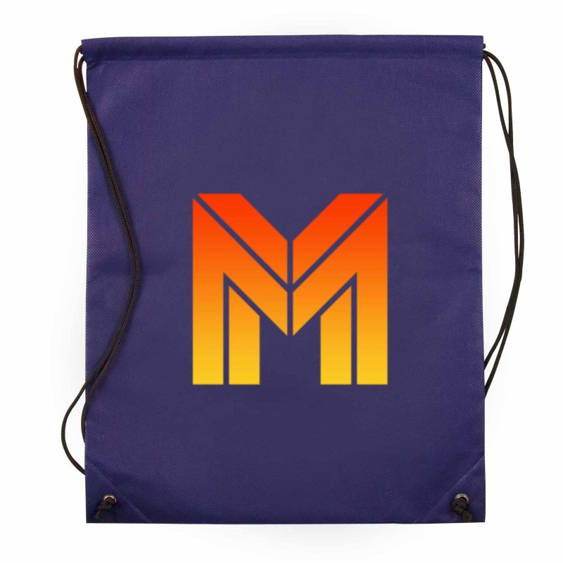 Custom Jornikolor RPP Non Woven Drawstring Bag - 7