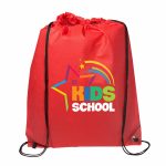 Custom Jornikolor RPP Non Woven Drawstring Bag - 8