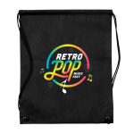 Custom Jornikolor RPP Non Woven Drawstring Bag - 9