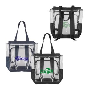 Custom LuxeGuard TPU Backpack