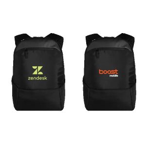 Custom Mount Mitchell rPET Clean Front Basecamp Backpack