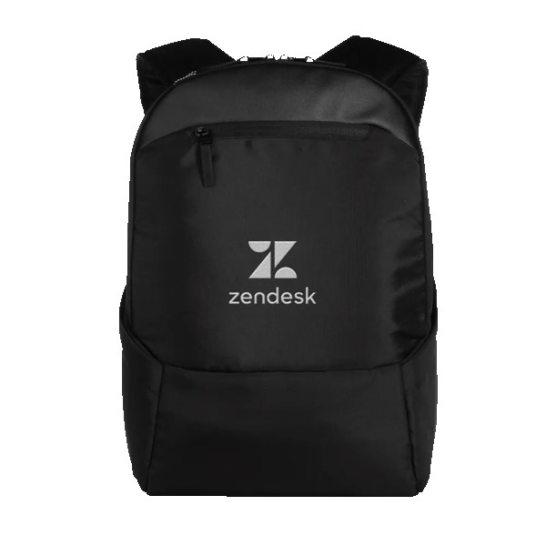 Custom Mount Mitchell rPET Clean Front Basecamp Backpack - 5